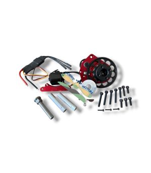 Brushless Motor Starter Set For DLE 60cc  Twin