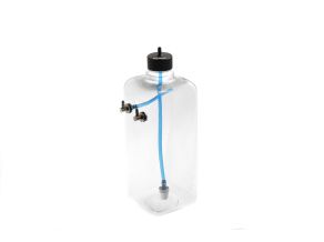 Transparent 1500mL Glow or Gas / Petrol Fuel Tank 