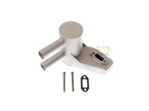 RCGF 26cc BM Pitts Style Wrap Around Muffler 