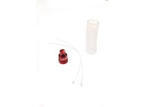 DLE RCGF OS AGM Fits all Mufflers / Silencers Exit With a ID 14.4mm / .57" Red 2020-R