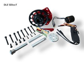Brushless Motor Starter For DLE 120cc Twin