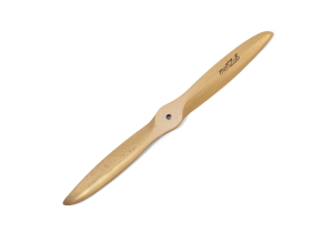 17" x 8" Wooden 2 Blade Prop