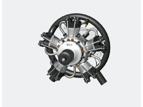 UMS 75cc Gas 5 Cylinder Engine with Pump