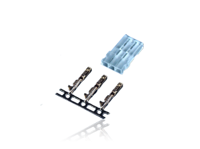JR servo connector, male pin for crimping, 10 pieces