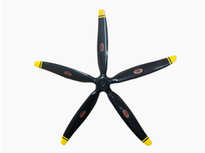23" x 14" 5 Blade Turbo B-Y Tips P-100
