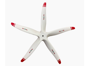 23" x 14" 5 Blade Turbo W-R Tips P-100
