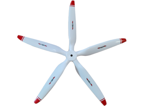 24" x 24" 5 Blade Turbo W-R Tips Kingtech 100
