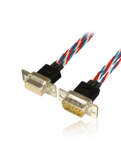 Cable set Premium "one4three" SUB-D/SUB-D, wire length 160cm