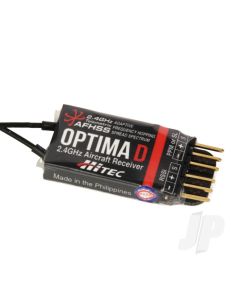 Optima D Drone Racing S-Bus/PPM Micro Receiver withVoltage Telemetry