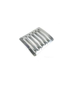 Cowl Cooling Fin 75mm x 60mm x 0.5mm Silver 