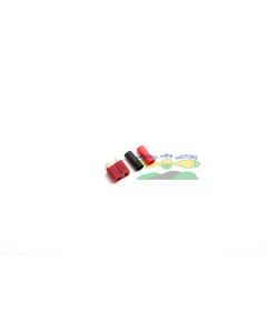Deans Plug / Connector Red with Heat Shrink (Female)