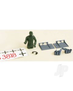 Tiger I Decals Driver and Fittings (Grey)