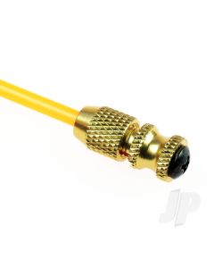 Antenna Pipe With Gold Metal Anodised Base