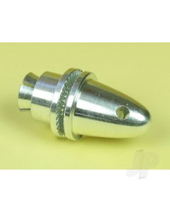 Propeller Adaptor Medium With Spinner Nut (4mm motor shaft)