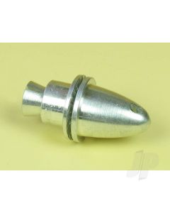 Propeller Adaptor Small With Spinner Nut (2mm motor shaft)
