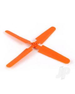 10x8 Slow Fly Scale Propeller 4-Blade