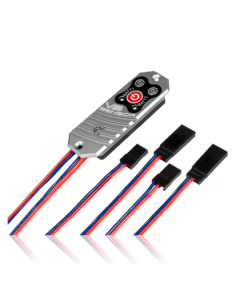 PowerBox Sensor V3, 6,0 V/7,8 V - MPX/JR Connectors