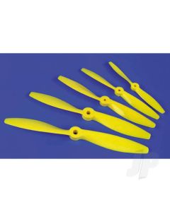 7x4 Nylon Propeller Yellow