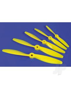 9x4 Nylon Propeller Yellow