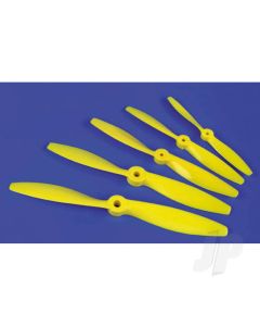 9x6 Nylon Propeller Yellow