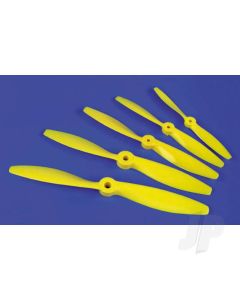 10x4 Nylon Propeller Yellow