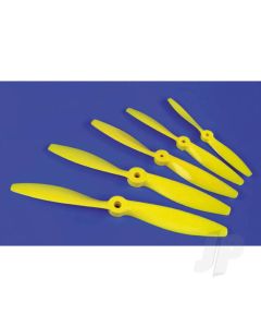 10x6 Nylon Propeller Yellow
