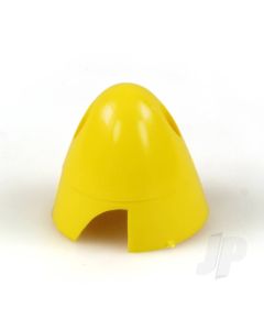 1 3/4in (44mm) Yellow Nylon Spinner
