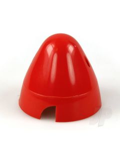 3in (75mm) Red Nylon Spinner