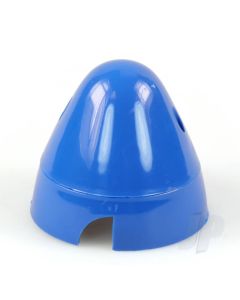 3in (75mm) Blue Nylon Spinner