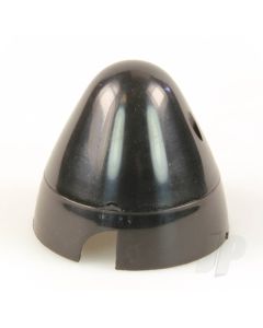 3in (75mm) Black Nylon Spinner