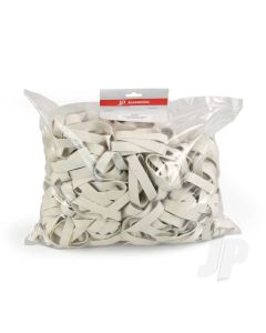 75mm (3.0ins) Rubber Bands 900g Pack (Aprox. 350 pcs)