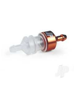 Fuel Filter Anodized/Clear Chamber Short