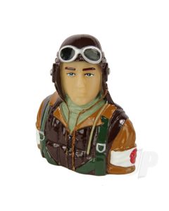 Japanese Pilot WWII (Painted) P201
