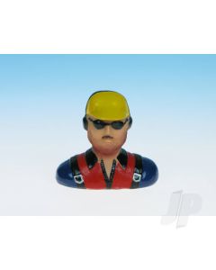 Pilot Cap Red/Blue/Yellow (Painted) P22