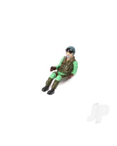 Pilot WWII Full-Body Seated Brown/Green (for SEA-276)