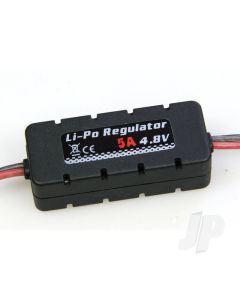 LiPo Regulator 4.8 Volt (5 amp)