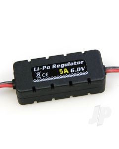 LiPo Regulator 6.0 Volt (5 amp)