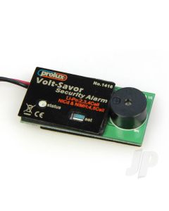 LiPo Low Voltage Alarm (Flash/Beep) 2-4 Cell