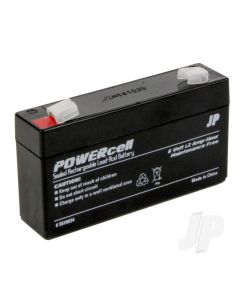 6V 1.2Ah Powercell Gel Battery