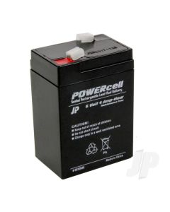 6V 4Ah Powercell Gel Battery