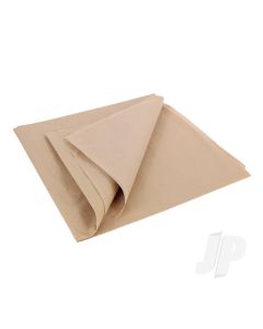 Vintage Tan Lightweight Tissue Covering Paper, 50x76cm, (5 Sheets)