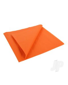 Golden Orange Lightweight Tissue Covering Paper, 50x76cm, (5 Sheets)