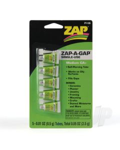 PT-105 Zap-A-Gap CA+ (Green Label) Single Use, .01oz (5 pcs)