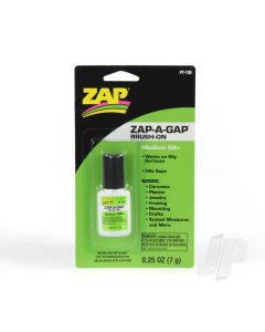 PT-100 Zap-A-Gap CA+ (Green Label) Brush-On 1/4oz (Medium)