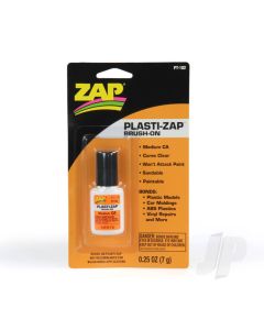 PT-102 Plasti-Zap Brush-On CA (Orange Label) 1/4oz (1)