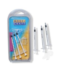 3x1ml Syringes (Pol1001/3)