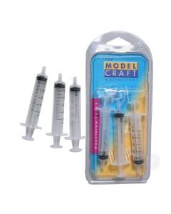 3x5ml Syringes (Pol1005/3)
