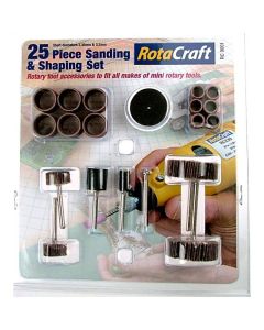 R/C9001 25pc Sanding & Shaping Set