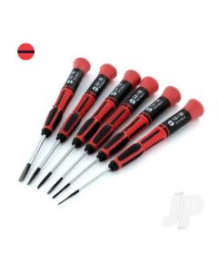 PSD1600 6pc Slotted Screw Driver Set