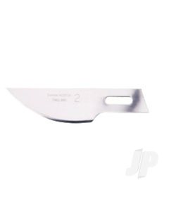 Craft Knife Blade 2 (Curved) (50 blades)